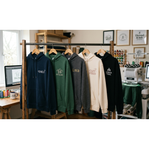 What Makes Personalised Embroidered Hoodies Stand Out? A Detailed Insight